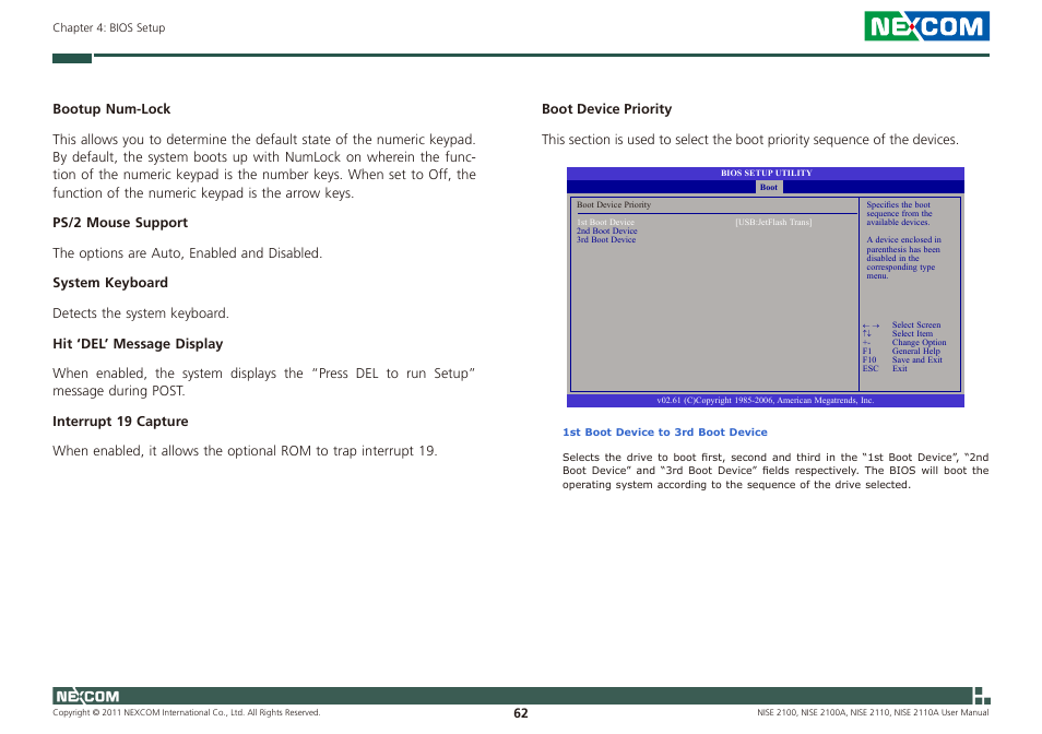 NEXCOM NISE 2100 User Manual | Page 75 / 87