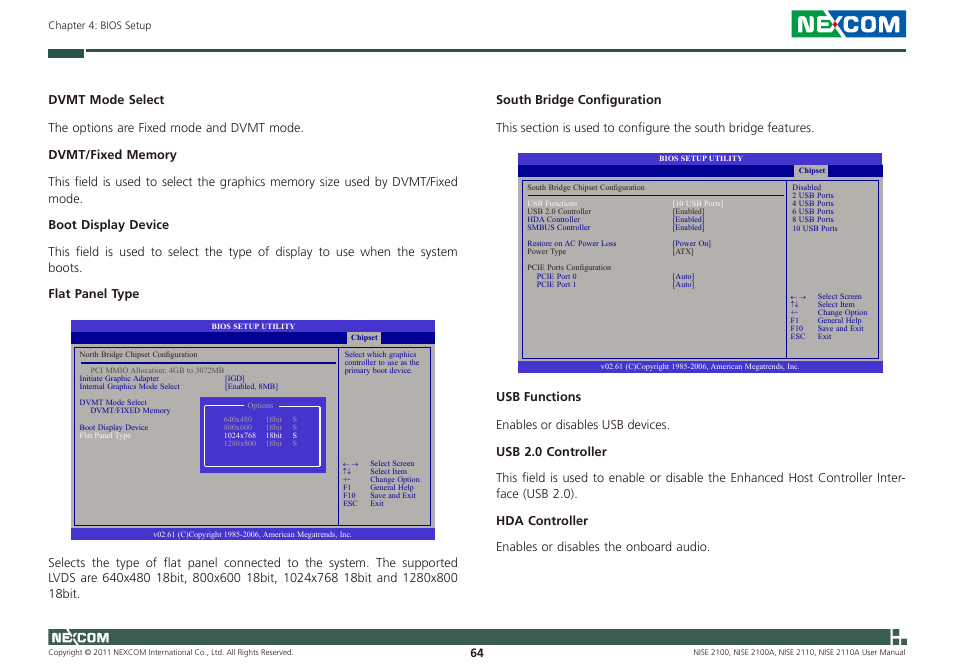 NEXCOM NISE 2100 User Manual | Page 77 / 87