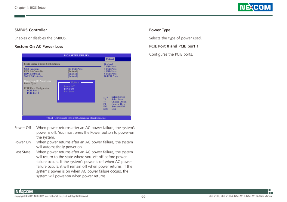 NEXCOM NISE 2100 User Manual | Page 78 / 87
