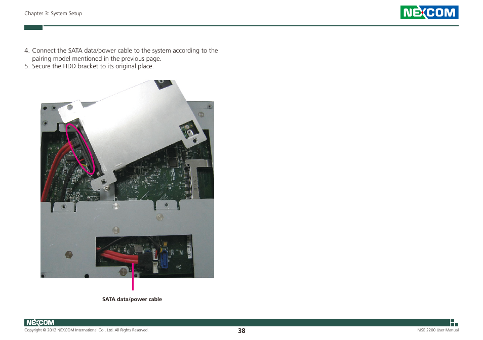 NEXCOM NISE 2200 User Manual | Page 52 / 110
