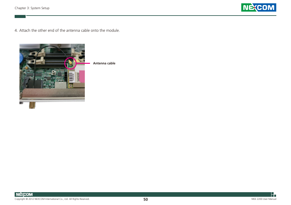 NEXCOM NISE 2200 User Manual | Page 64 / 110