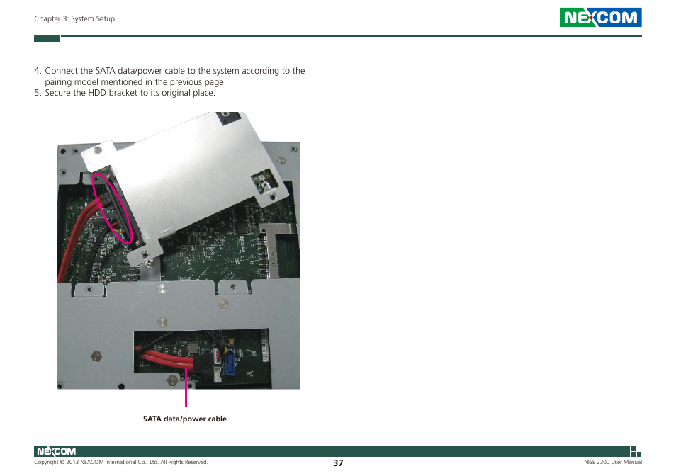 NEXCOM NISE 2300 User Manual | Page 51 / 107