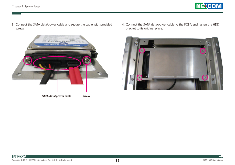 NEXCOM NISE 2300 User Manual | Page 53 / 107