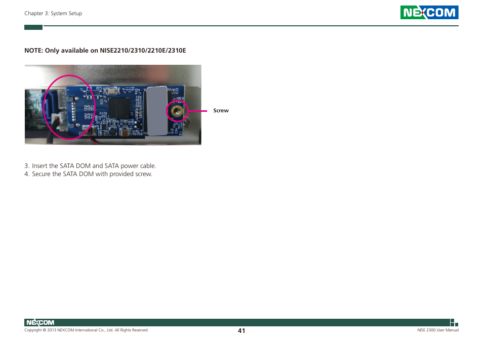 NEXCOM NISE 2300 User Manual | Page 55 / 107