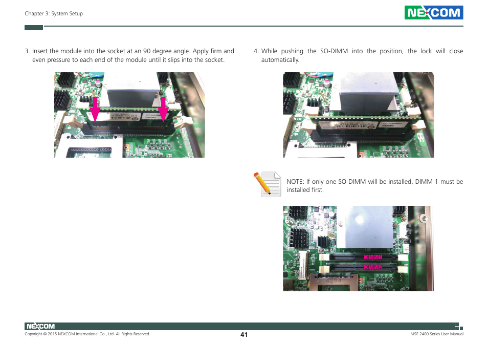 NEXCOM NISE 2400 User Manual | Page 55 / 84