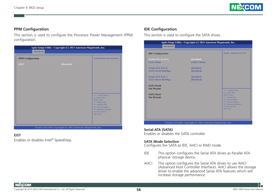 NEXCOM NISE 2400 User Manual | Page 72 / 84