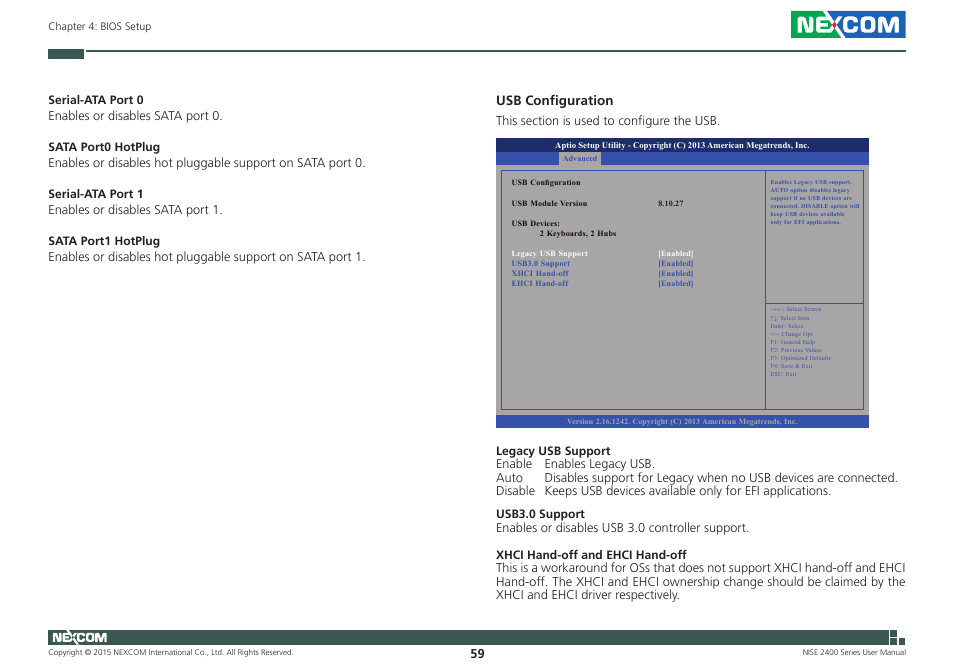 NEXCOM NISE 2400 User Manual | Page 73 / 84