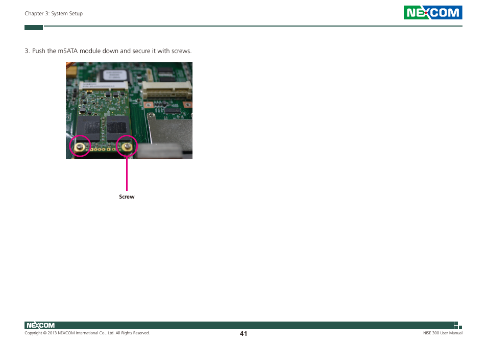 NEXCOM NISE 300 User Manual | Page 55 / 95