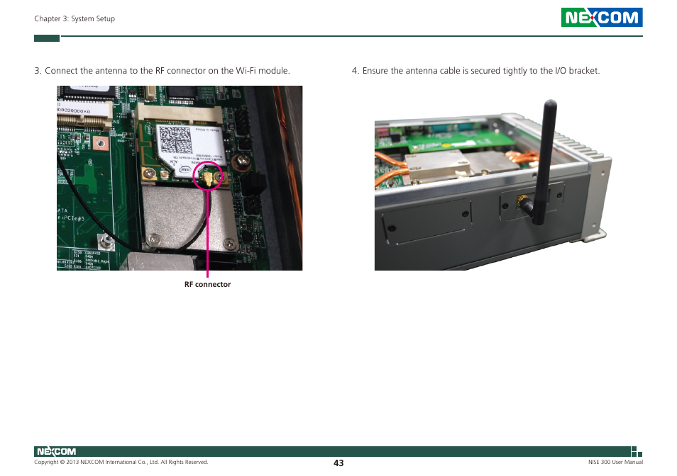 NEXCOM NISE 300 User Manual | Page 57 / 95