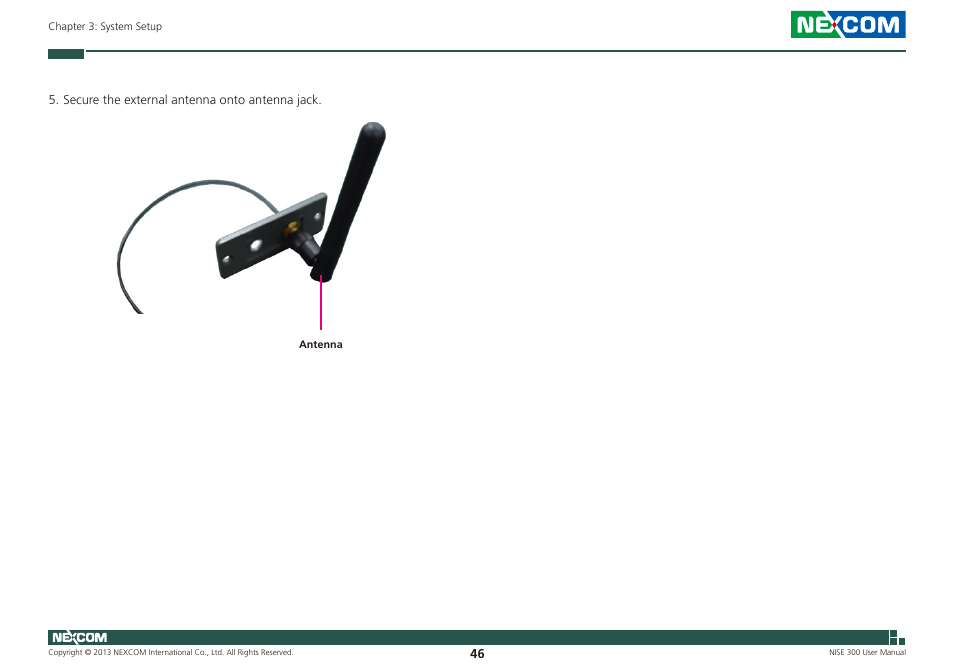 NEXCOM NISE 300 User Manual | Page 60 / 95