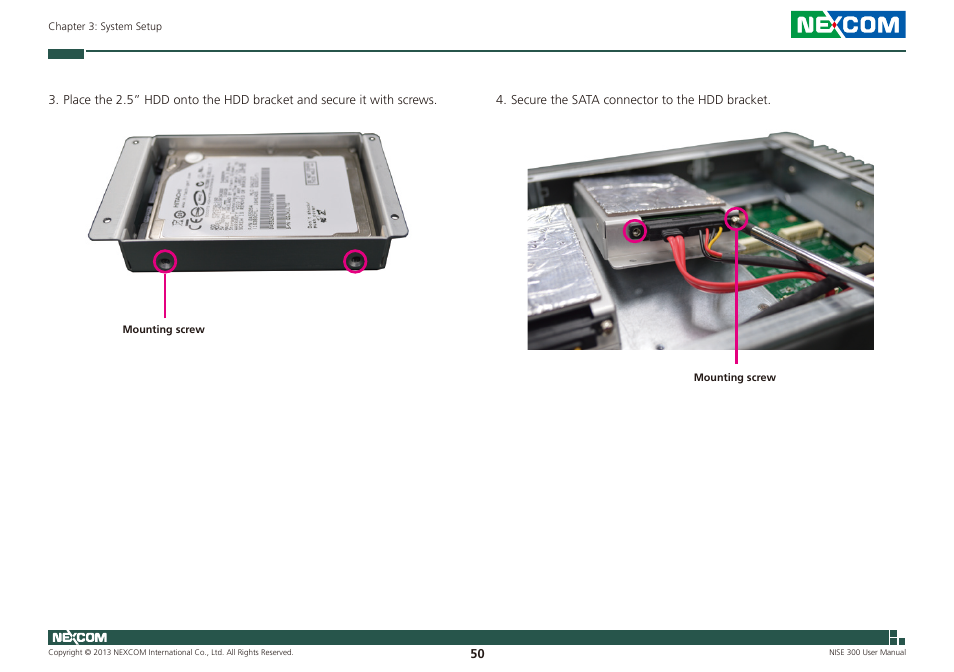 NEXCOM NISE 300 User Manual | Page 64 / 95