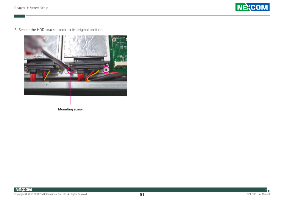 NEXCOM NISE 300 User Manual | Page 65 / 95