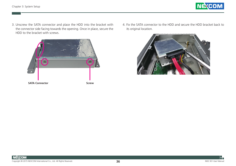 NEXCOM NISE 301 User Manual | Page 50 / 74
