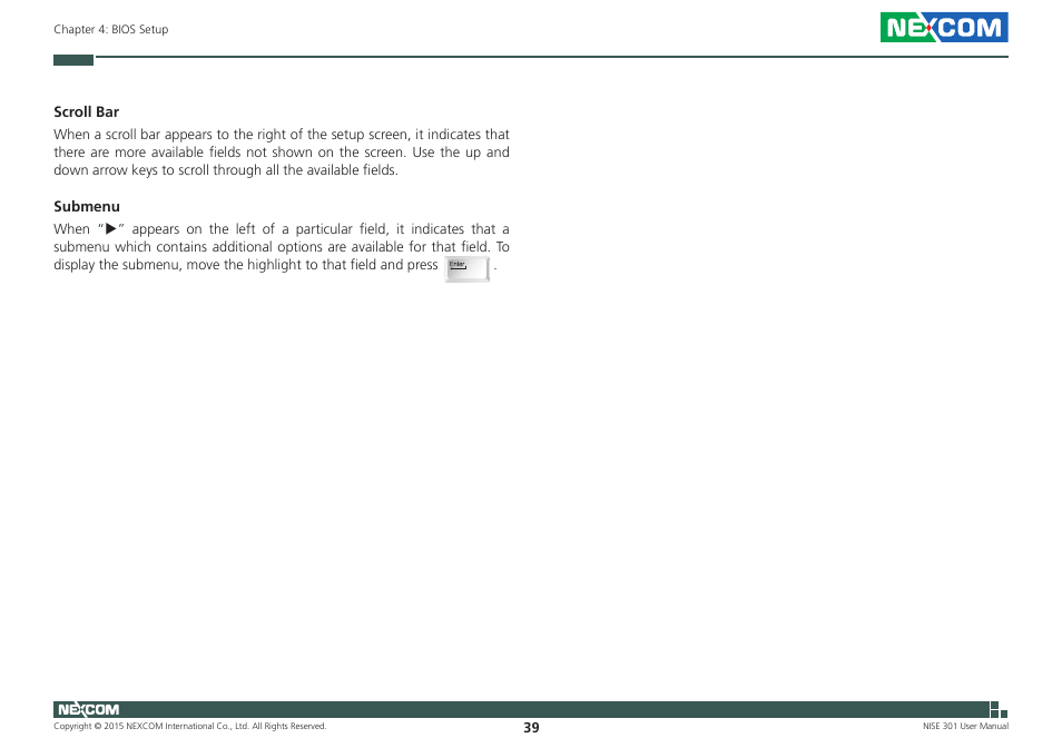 NEXCOM NISE 301 User Manual | Page 53 / 74