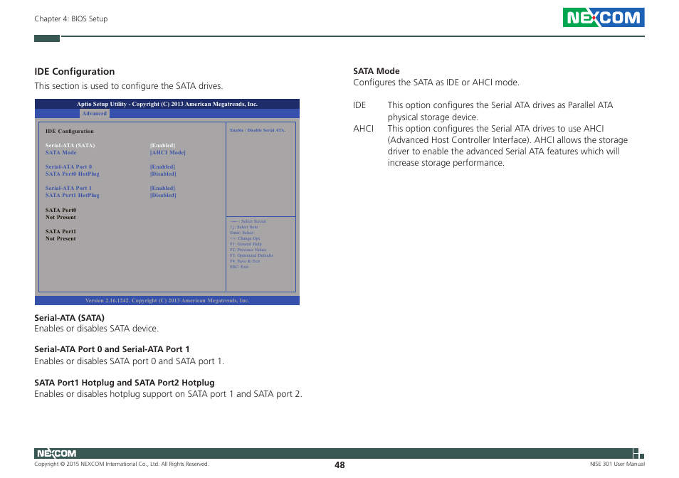 NEXCOM NISE 301 User Manual | Page 62 / 74