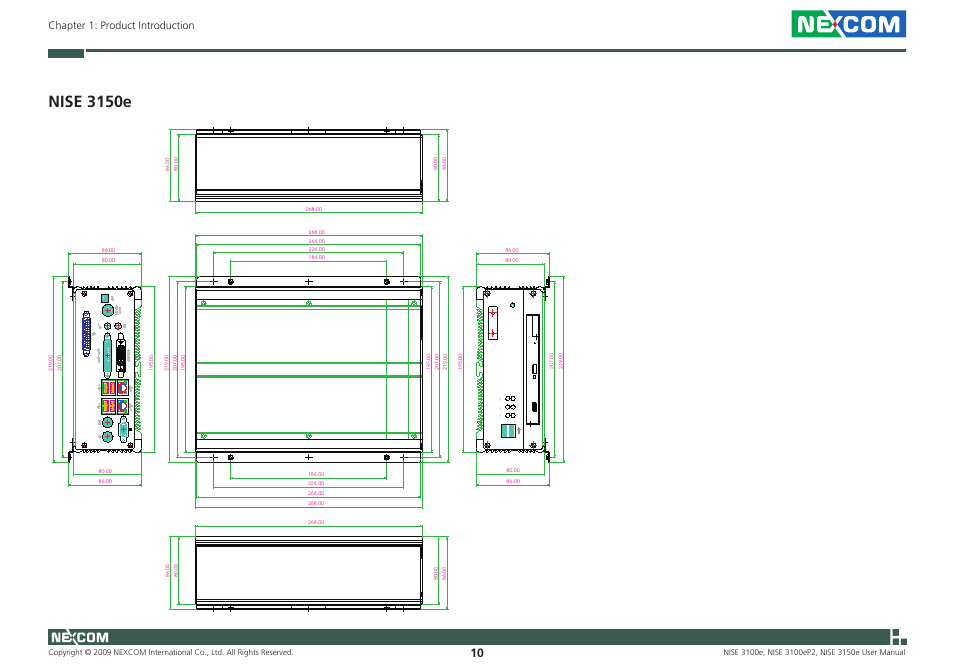 Nise 3150e | NEXCOM NISE 3100eP2 User Manual | Page 23 / 75