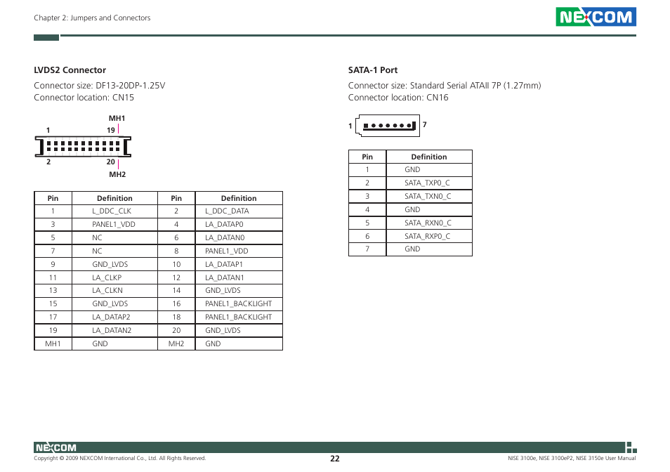 NEXCOM NISE 3100eP2 User Manual | Page 35 / 75