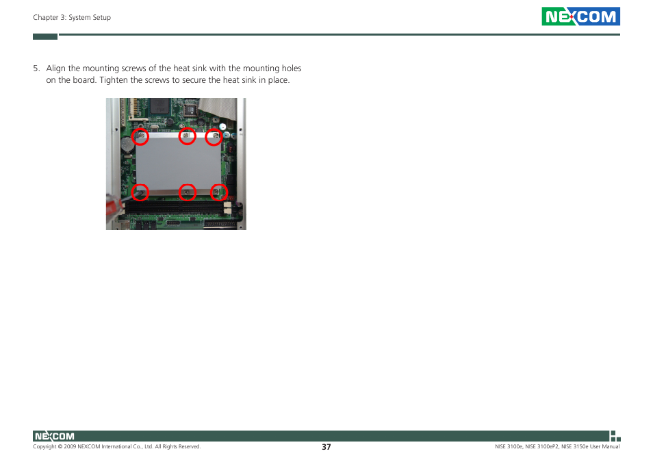 NEXCOM NISE 3100eP2 User Manual | Page 50 / 75