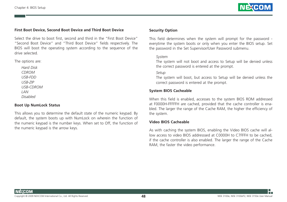 NEXCOM NISE 3100eP2 User Manual | Page 61 / 75