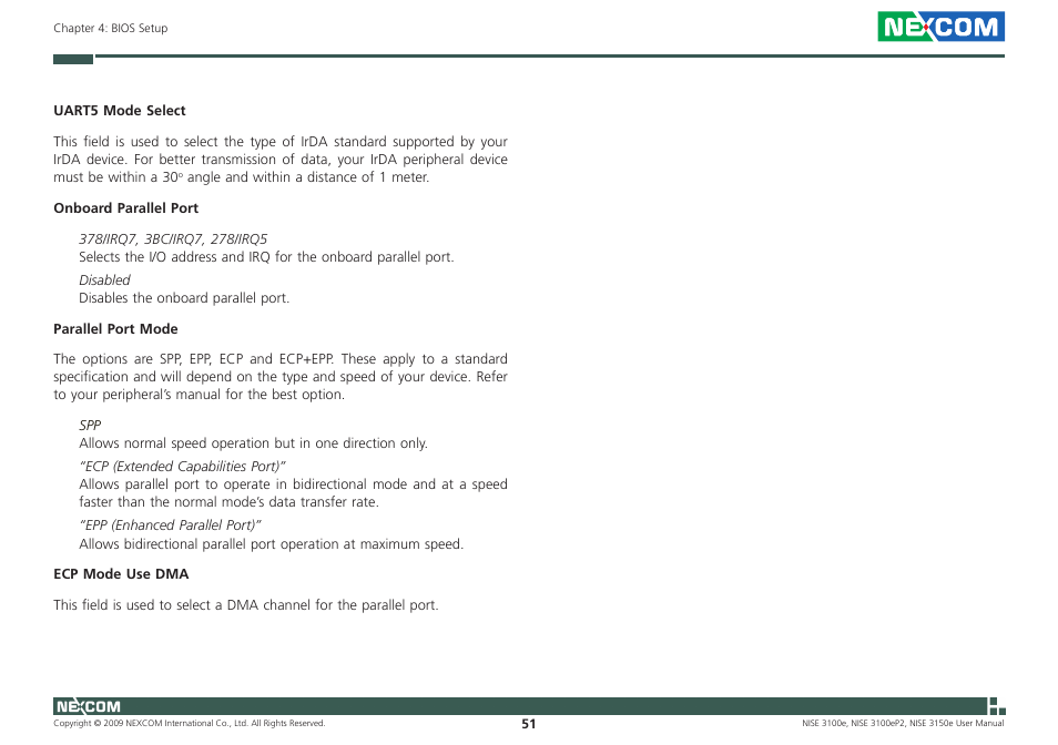 NEXCOM NISE 3100eP2 User Manual | Page 64 / 75