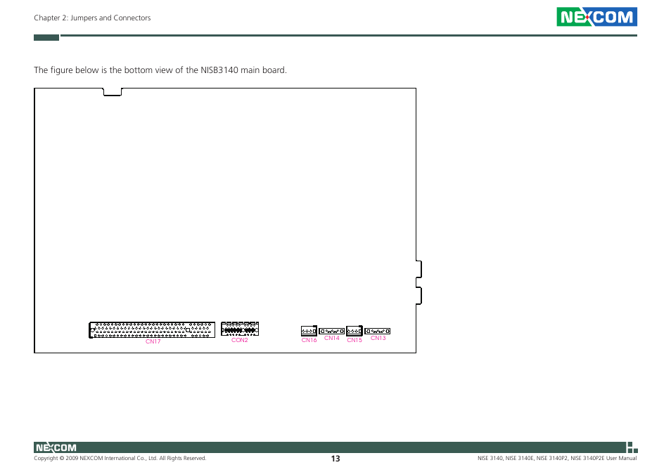 Bottom | NEXCOM NISE 3140 User Manual | Page 26 / 88