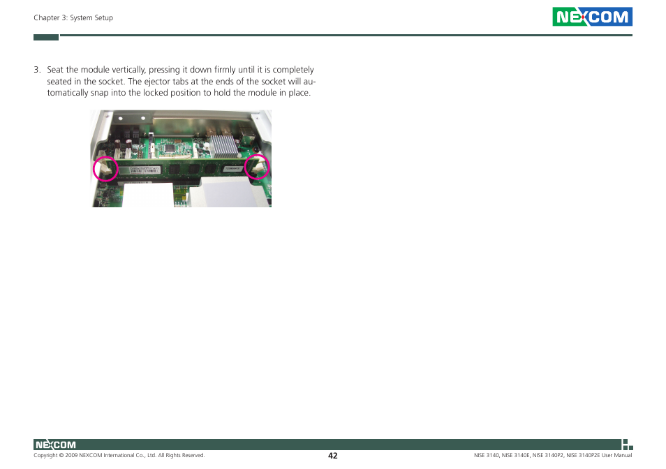 NEXCOM NISE 3140 User Manual | Page 55 / 88