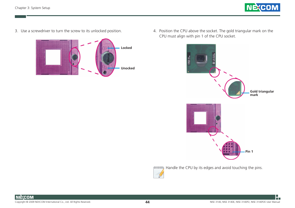 NEXCOM NISE 3140 User Manual | Page 57 / 88