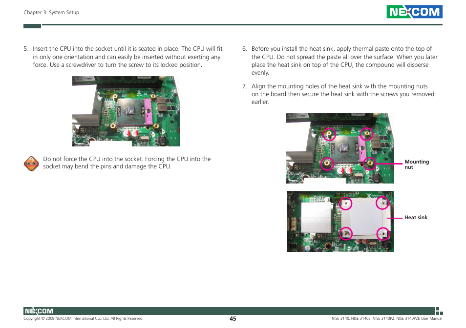 NEXCOM NISE 3140 User Manual | Page 58 / 88