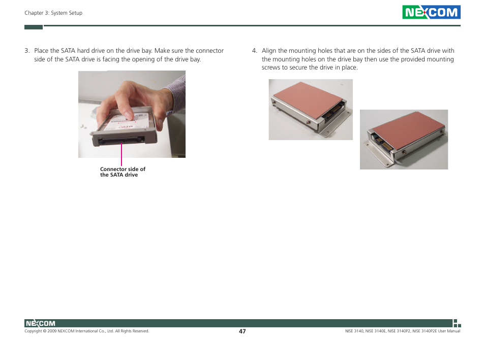 NEXCOM NISE 3140 User Manual | Page 60 / 88