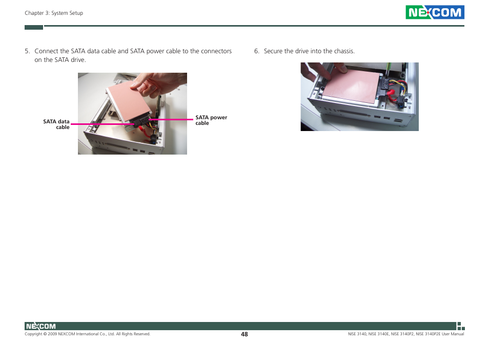 NEXCOM NISE 3140 User Manual | Page 61 / 88