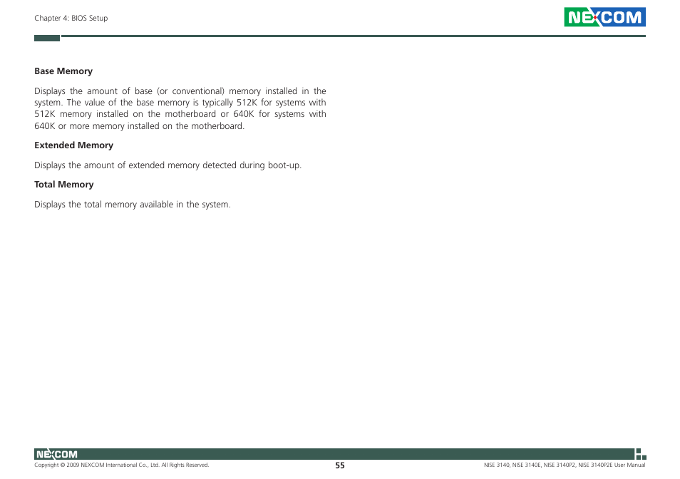 NEXCOM NISE 3140 User Manual | Page 68 / 88