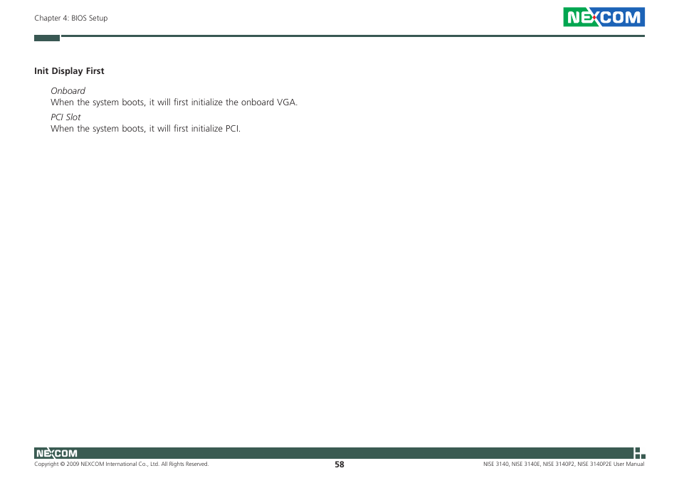 NEXCOM NISE 3140 User Manual | Page 71 / 88