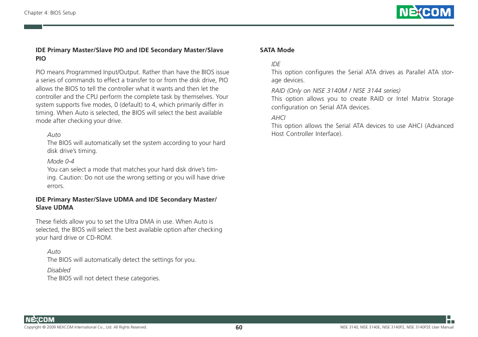 NEXCOM NISE 3140 User Manual | Page 73 / 88