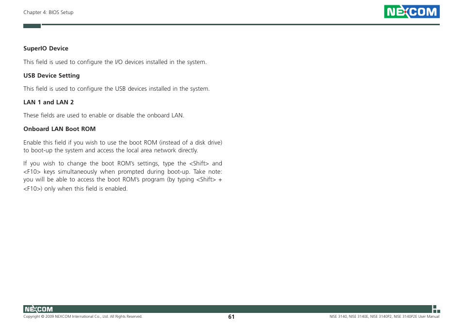 NEXCOM NISE 3140 User Manual | Page 74 / 88