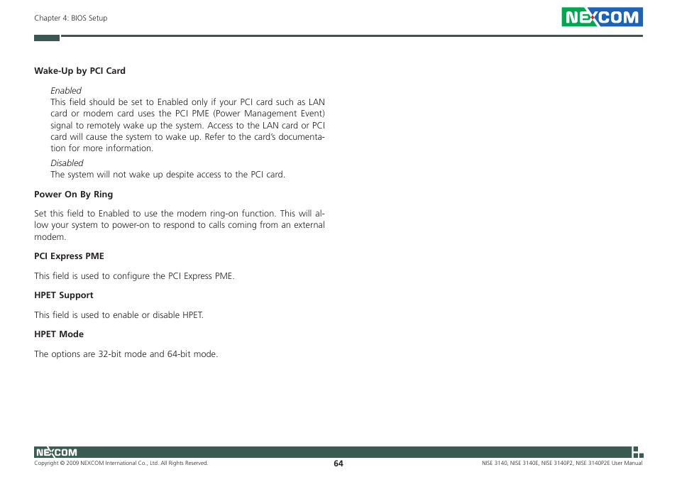NEXCOM NISE 3140 User Manual | Page 77 / 88