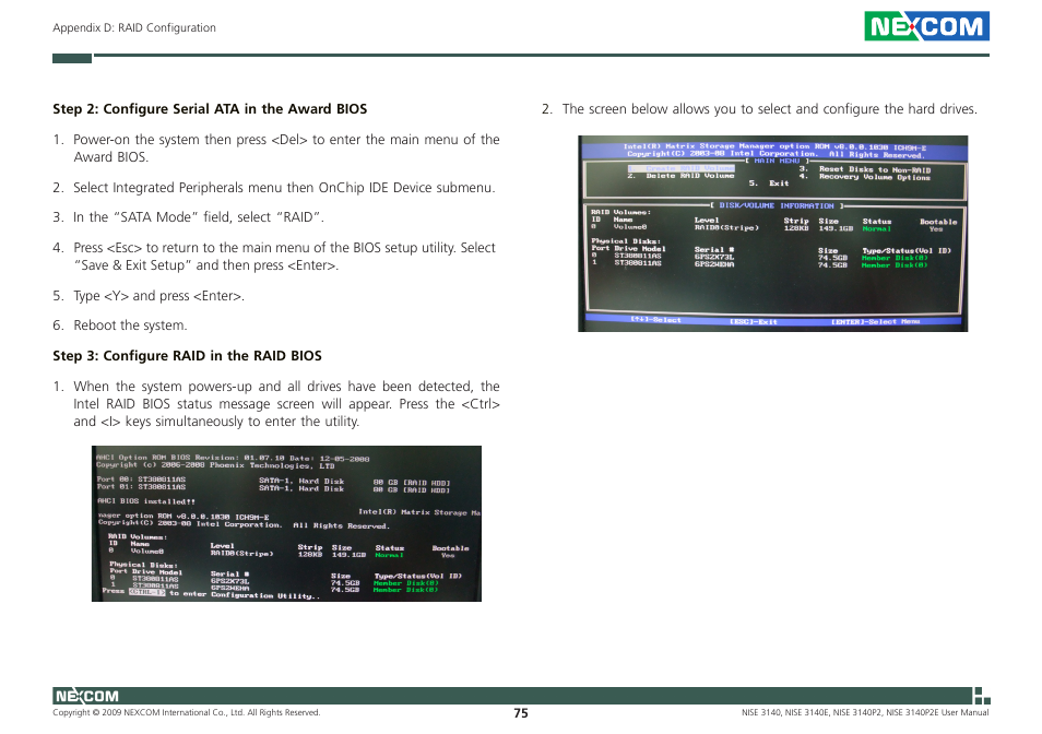 NEXCOM NISE 3140 User Manual | Page 88 / 88