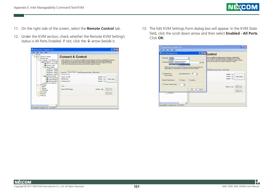 NEXCOM NISE 3500 User Manual | Page 114 / 120