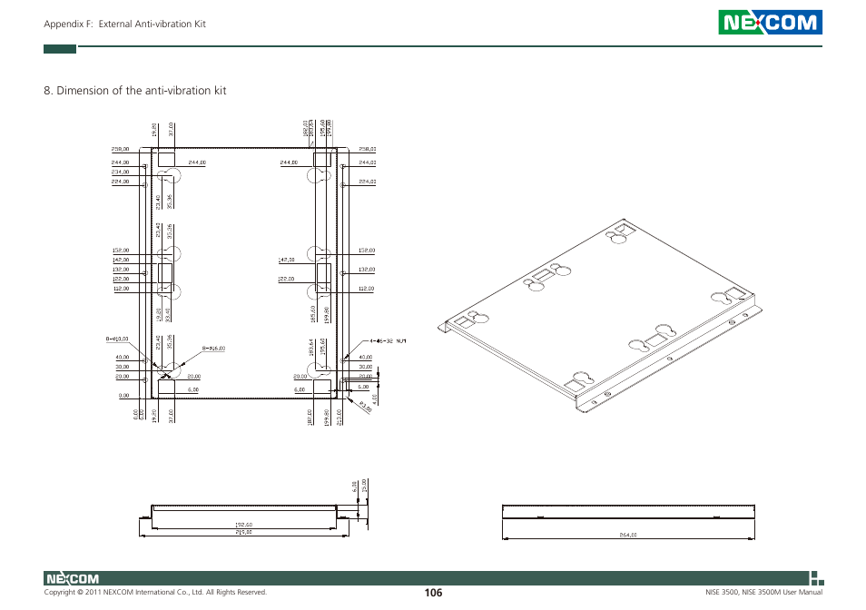 NEXCOM NISE 3500 User Manual | Page 119 / 120