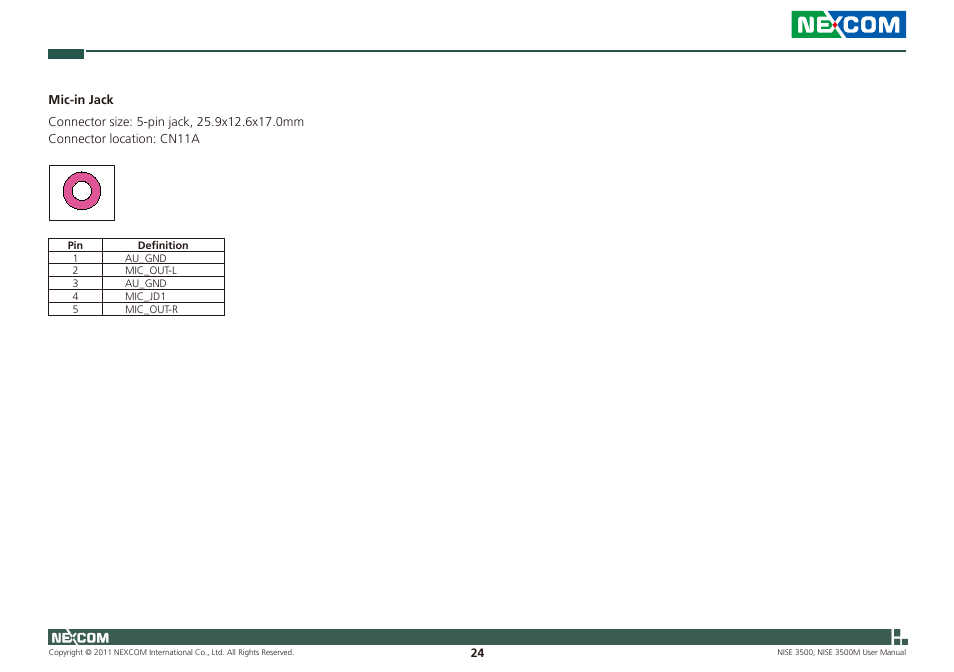 NEXCOM NISE 3500 User Manual | Page 37 / 120