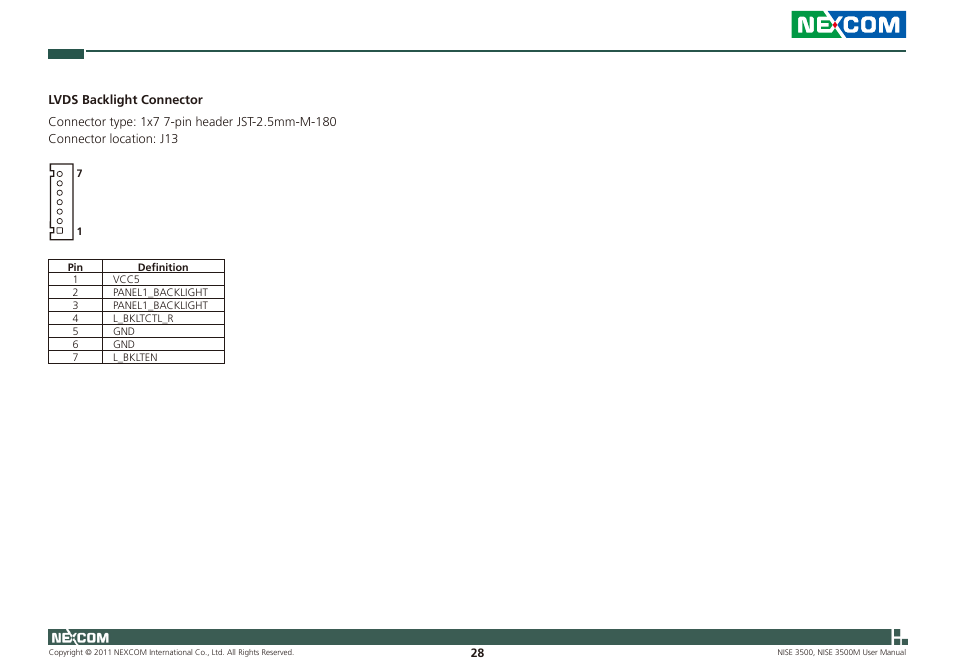 NEXCOM NISE 3500 User Manual | Page 41 / 120