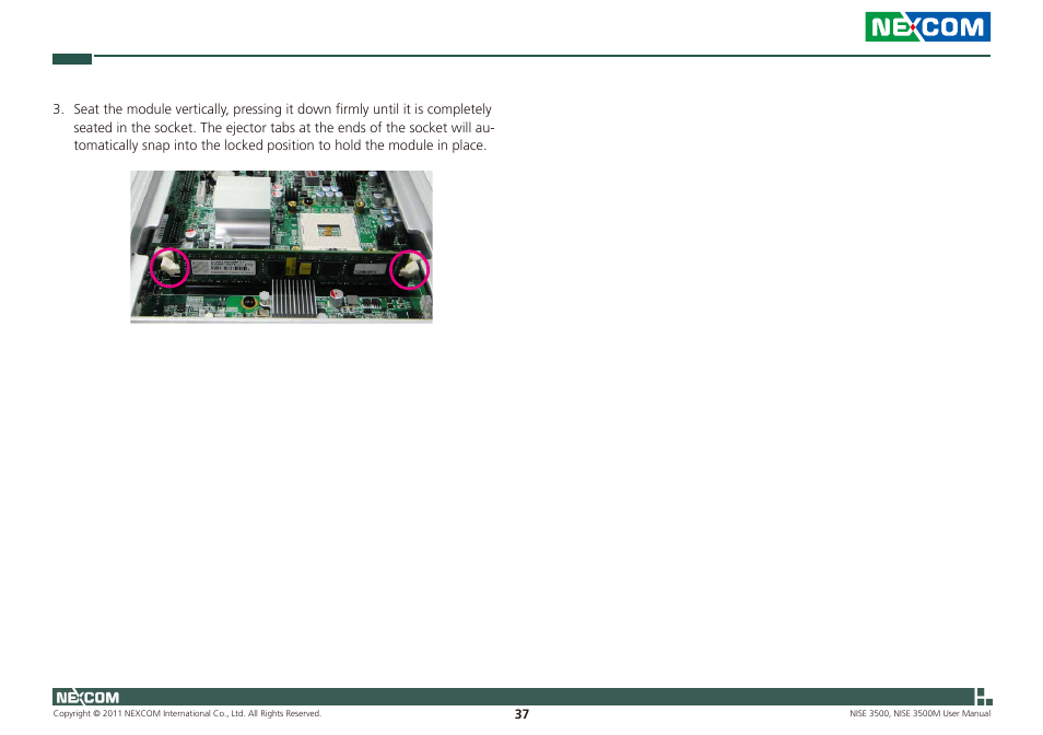 NEXCOM NISE 3500 User Manual | Page 50 / 120