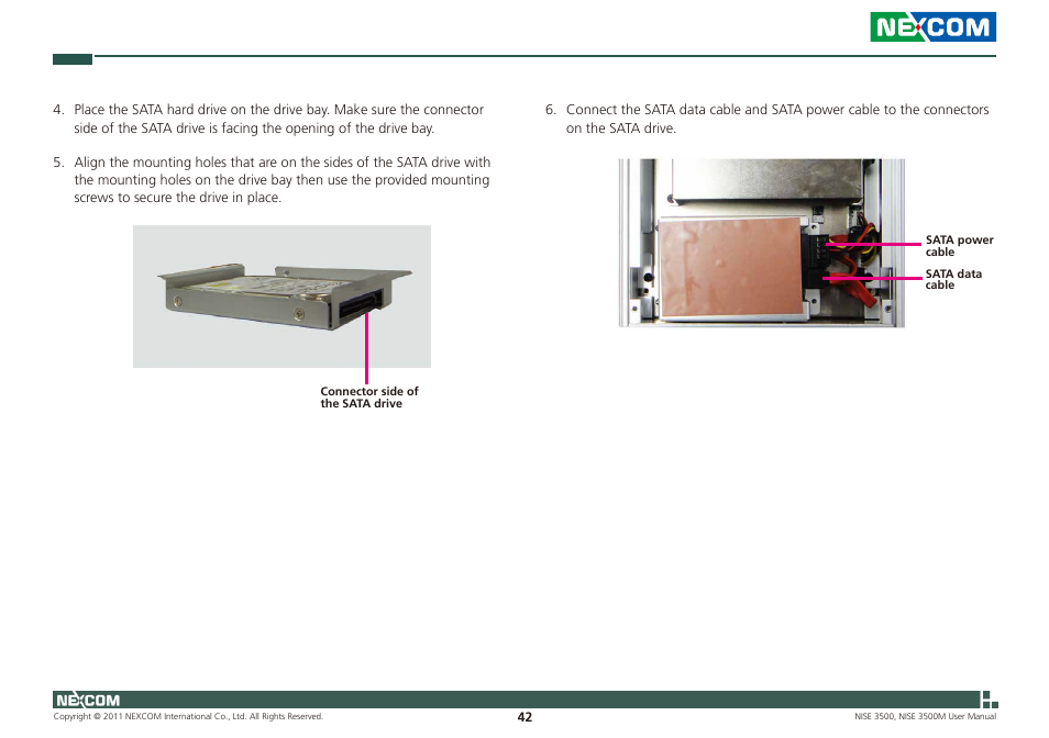 NEXCOM NISE 3500 User Manual | Page 55 / 120