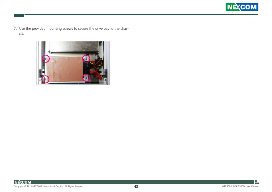 NEXCOM NISE 3500 User Manual | Page 56 / 120