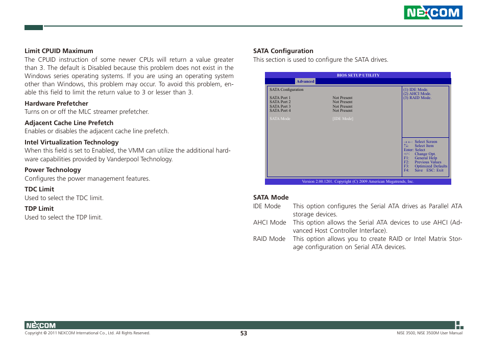 NEXCOM NISE 3500 User Manual | Page 67 / 120