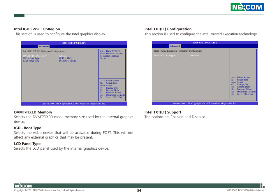 NEXCOM NISE 3500 User Manual | Page 68 / 120