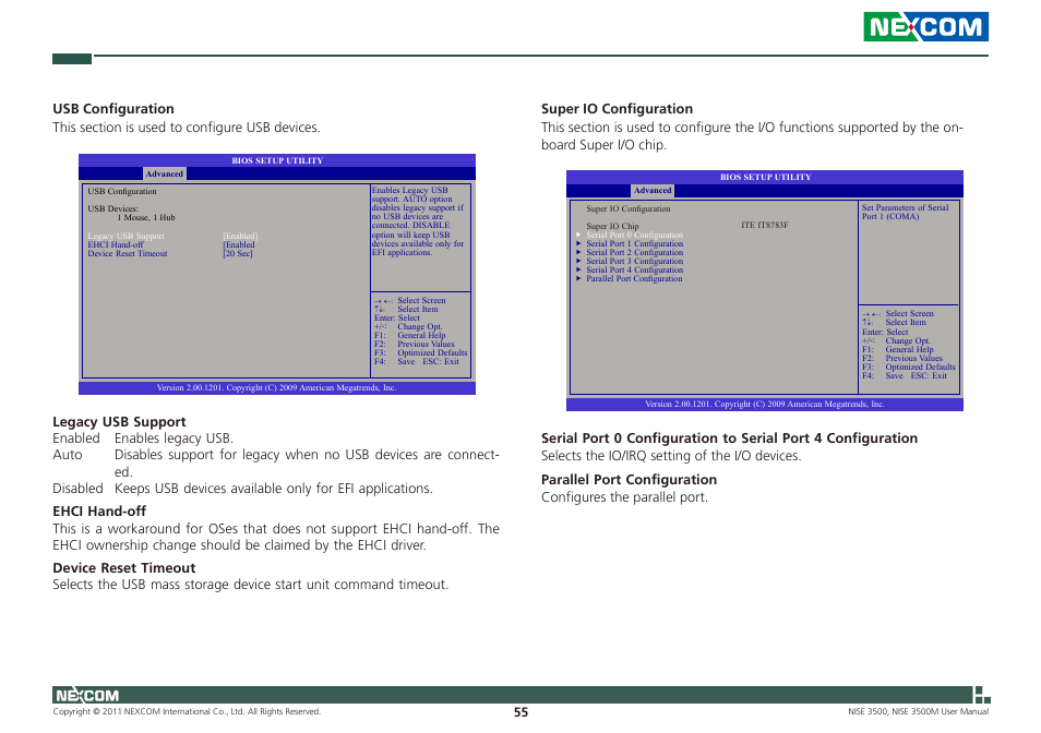 NEXCOM NISE 3500 User Manual | Page 69 / 120