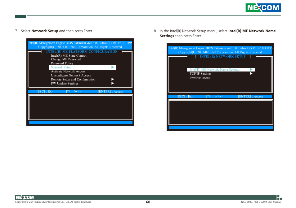 NEXCOM NISE 3500 User Manual | Page 81 / 120