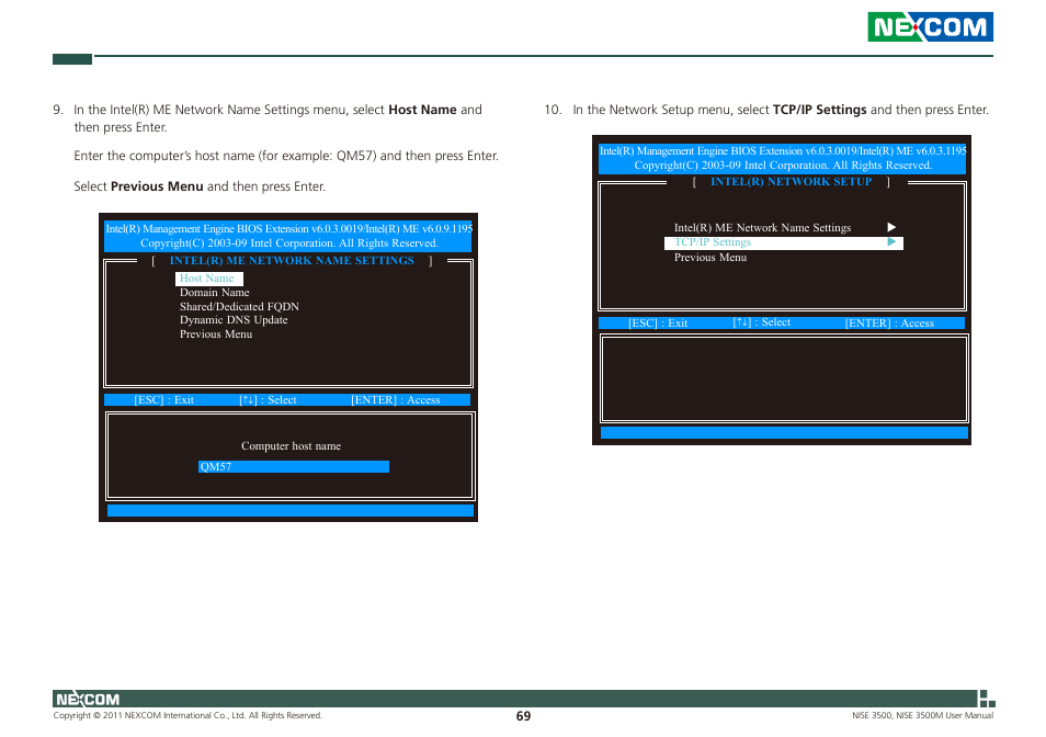 NEXCOM NISE 3500 User Manual | Page 82 / 120