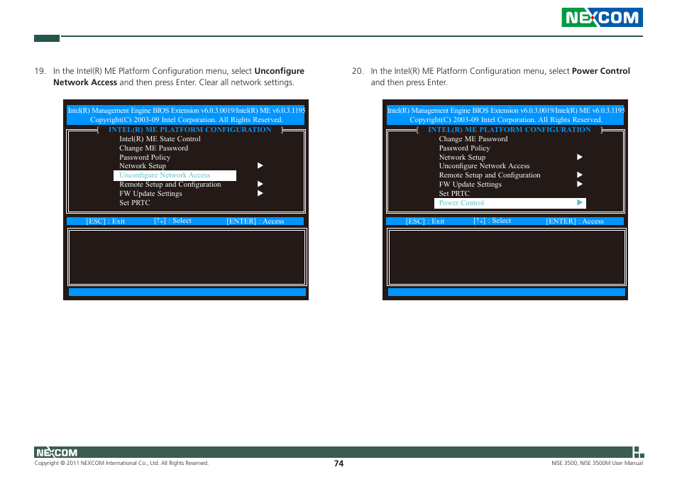 NEXCOM NISE 3500 User Manual | Page 87 / 120