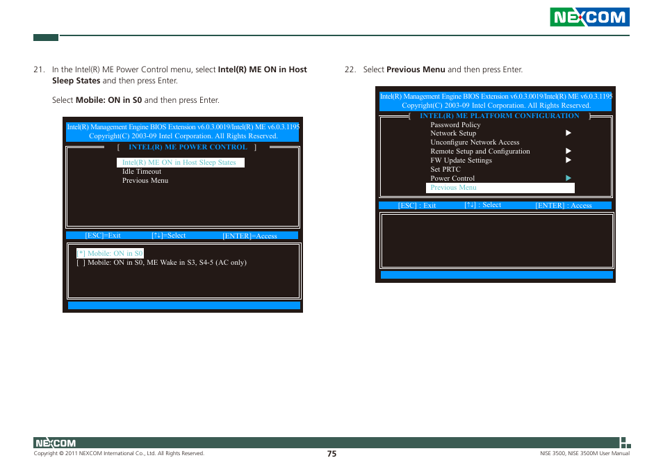 NEXCOM NISE 3500 User Manual | Page 88 / 120